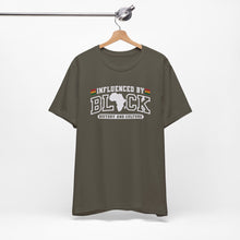 Load image into Gallery viewer, Influenced by Block Unisex Jersey Tee - Celebrate History and Culture