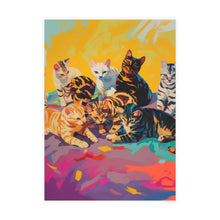 Load image into Gallery viewer, Cats at Play Postcard Bundles (envelopes included)