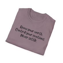Load image into Gallery viewer, Unisex Softstyle T-Shirt - Know