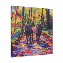 Load image into Gallery viewer, Cane Corso Dog Art Canvas
