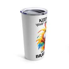 Load image into Gallery viewer, Keep Rolling - Tumbler 20oz