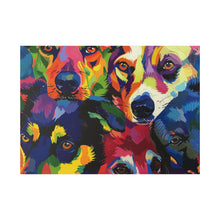 Load image into Gallery viewer, Colorful Dogs