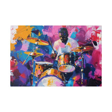 Load image into Gallery viewer, Man on Drums