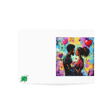 Load image into Gallery viewer, Colorful Love Greeting Cards - Perfect for Anniversaries and Weddings (1-50 pcs)