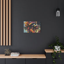 Load image into Gallery viewer, Vibrant Afrocentric Matte Canvas Art - Inspirational Wall Decor