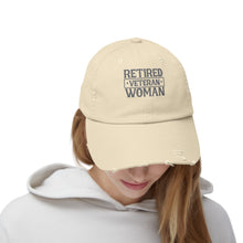 Load image into Gallery viewer, Retired Veteran Woman