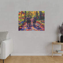 Load image into Gallery viewer, Cane Corso Dog Art Canvas