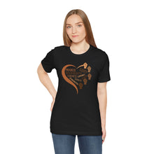 Load image into Gallery viewer, Empowerment Heart Tee - Diversity, Equity, Kindness Design