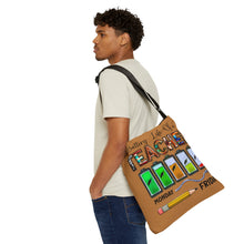 Load image into Gallery viewer, Adjustable Tote Bag (AOP) - Teacher