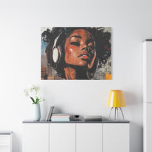 Load image into Gallery viewer, Music Vibes Canvas Art - Stretched Matte 1.25"