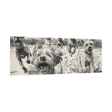 Load image into Gallery viewer, Dogs at Play