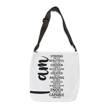 Load image into Gallery viewer, Adjustable Tote Bag (AOP) - I am