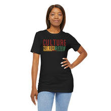 Load image into Gallery viewer, Culture Not For Sale Unisex Tee | Statement Shirt for Cultural Awareness