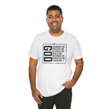 Load image into Gallery viewer, Inspirational God Quote Unisex Jersey Tee