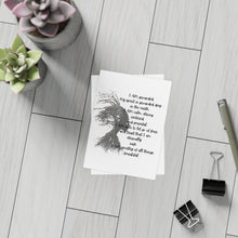 Load image into Gallery viewer, Grounded Affirmations Postcard Bundles (envelopes included)