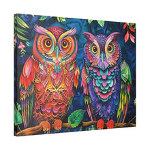 Load image into Gallery viewer, Colorful Owls