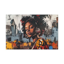 Load image into Gallery viewer, Urban Vibes Canvas Art - Stylish Stretched Artwork for Modern Decor