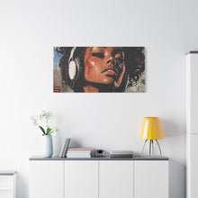 Load image into Gallery viewer, Music Vibes Canvas Art - Stretched Matte 1.25"