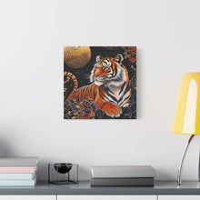 Load image into Gallery viewer, Lunar Year of the Tiger - Stretched Wall Decor