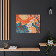 Load image into Gallery viewer, Lunar Year of the Rabbit - Canvas Art