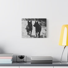 Load image into Gallery viewer, German Shephard Canvas Art