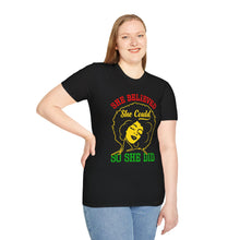 Load image into Gallery viewer, Unisex Softstyle T-Shirt - She Could