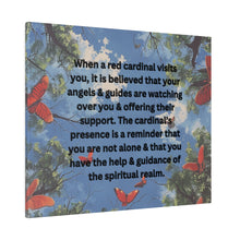 Load image into Gallery viewer, Red Bird Visit