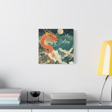 Load image into Gallery viewer, Lunar Year of the Dragon - Stretched Wall Decor for Home