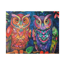 Load image into Gallery viewer, Colorful Owls