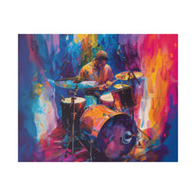 Load image into Gallery viewer, Man on Drums