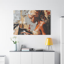 Load image into Gallery viewer, Canvas Art Print, Wall Decor, Home Gallery, Music Lover Gift, Urban Decor, Modern Art
