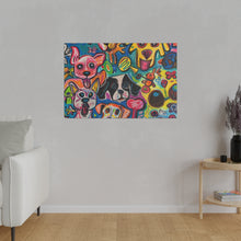 Load image into Gallery viewer, Dogs at play