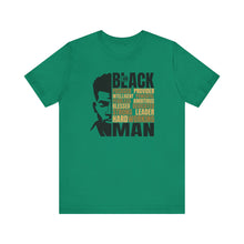 Load image into Gallery viewer, Empowering Black Man Tee - Unisex Jersey Short Sleeve