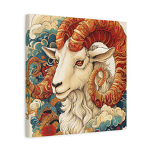 Load image into Gallery viewer, Year of the Ram - Canvas Wall Art