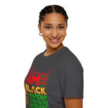 Load image into Gallery viewer, Unisex Softstyle T-Shirt - Juneteenth