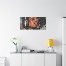 Load image into Gallery viewer, Music Vibes Canvas Art - Stretched Matte 1.25"