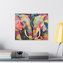 Load image into Gallery viewer, Colorful Elephants