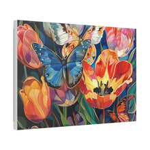 Load image into Gallery viewer, Butterflies and Tulips