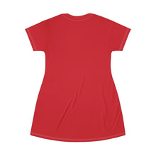 Load image into Gallery viewer, T-Shirt Dress (AOP) - Savage