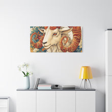 Load image into Gallery viewer, Year of the Ram - Canvas Wall Art