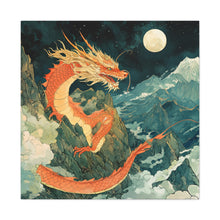 Load image into Gallery viewer, Year of the Dragon - Canvas Art