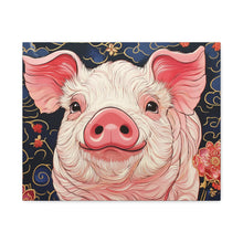 Load image into Gallery viewer, Lunar Year of the Pig - Matte Canvas