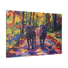 Load image into Gallery viewer, Cane Corso Dog Art Canvas