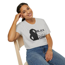 Load image into Gallery viewer, Black colour is not a Crime