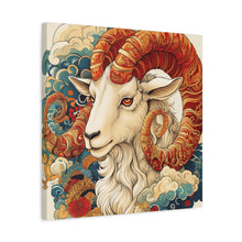 Load image into Gallery viewer, Year of the Ram - Canvas Wall Art