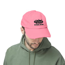 Load image into Gallery viewer, Unisex Distressed Cap - No Sugar No Cream