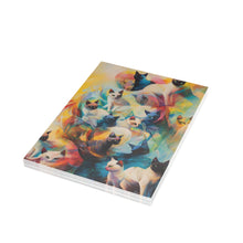 Load image into Gallery viewer, Cats at Play Postcard Bundles (envelopes included)