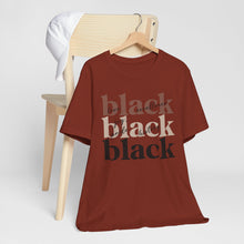 Load image into Gallery viewer, Empowering Black History Tee - Unisex Short Sleeve T-Shirt