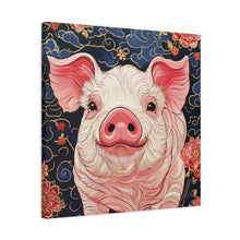 Load image into Gallery viewer, Lunar Year of the Pig - Matte Canvas