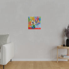 Load image into Gallery viewer, French Bulldog Canvas Art Print